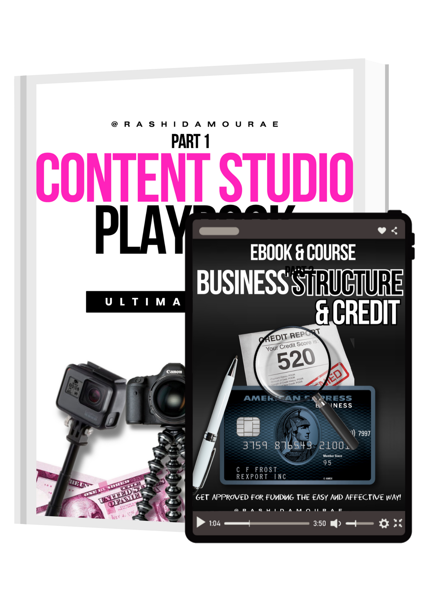CONTENT STUDIO PLAYBOOK W/ BUSINESS CREDIT COURSE