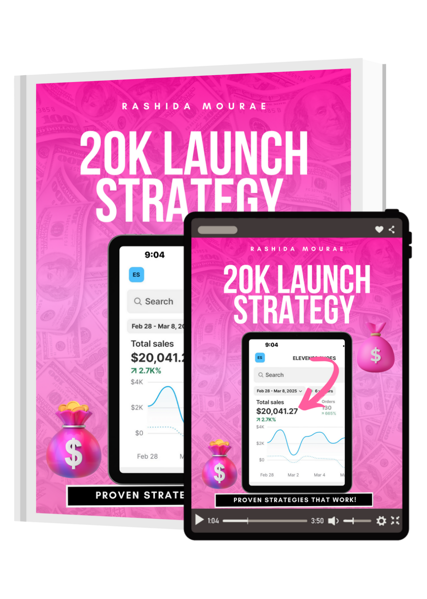 20K LAUNCH STRATEGY EBOOK